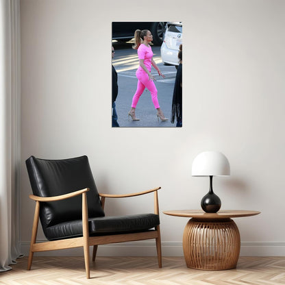 Jennifer Lopez Producer Music Artist Poster Wall Art Print Home Wall Decor - xonomax