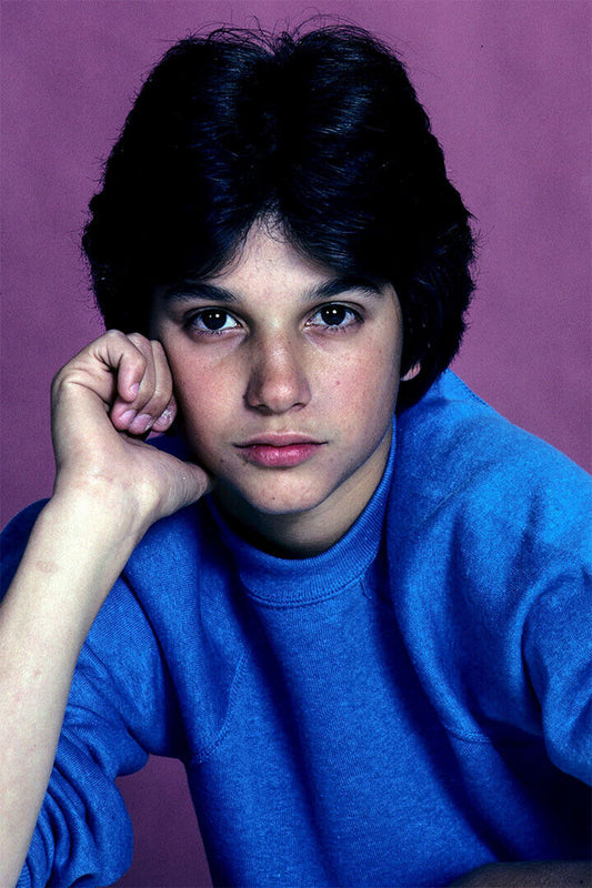 Actor And Artist Ralph Macchio Very Young Photo Poster Wall Art Print Home Wall Decor - xonomax