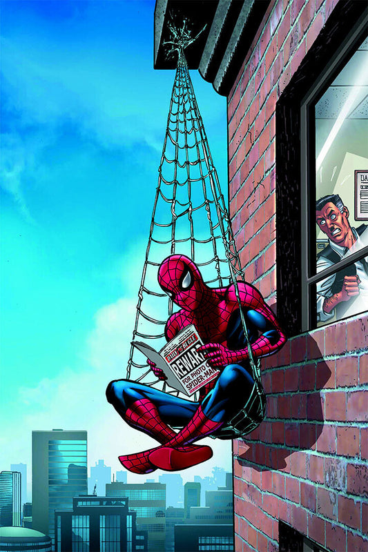 Spider Man Fictional Character Comic Superhero Poster Wall Art Print Home Wall Decor