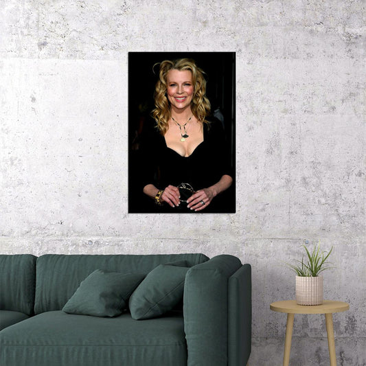 Movie Actress Kim Basinger Posed Athlete Singer Poster Wall Art Print Home Wall Decor - xonomax
