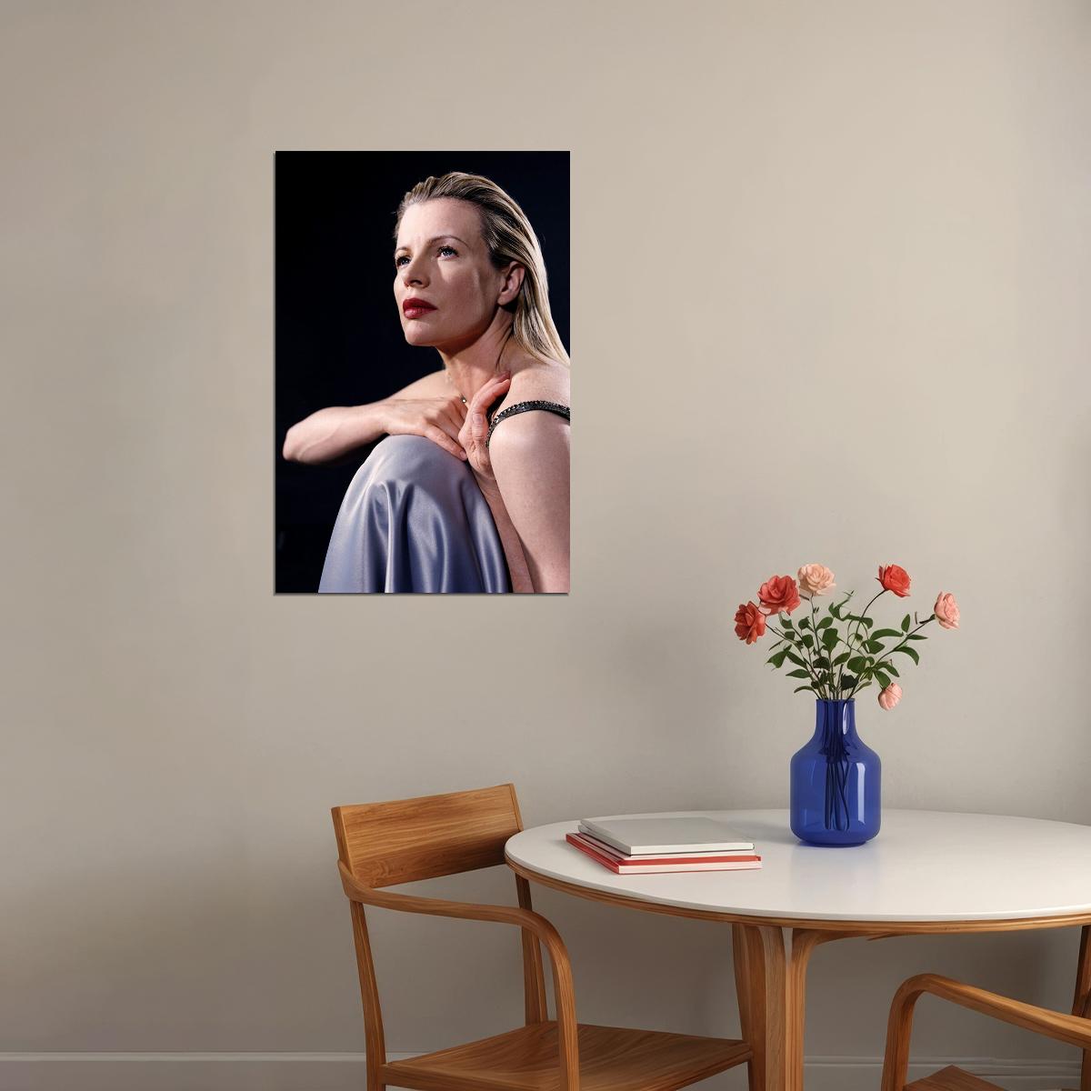 Movie Actress Kim Basinger Posed Cover Girl Poster Wall Art Print Home Wall Decor - xonomax