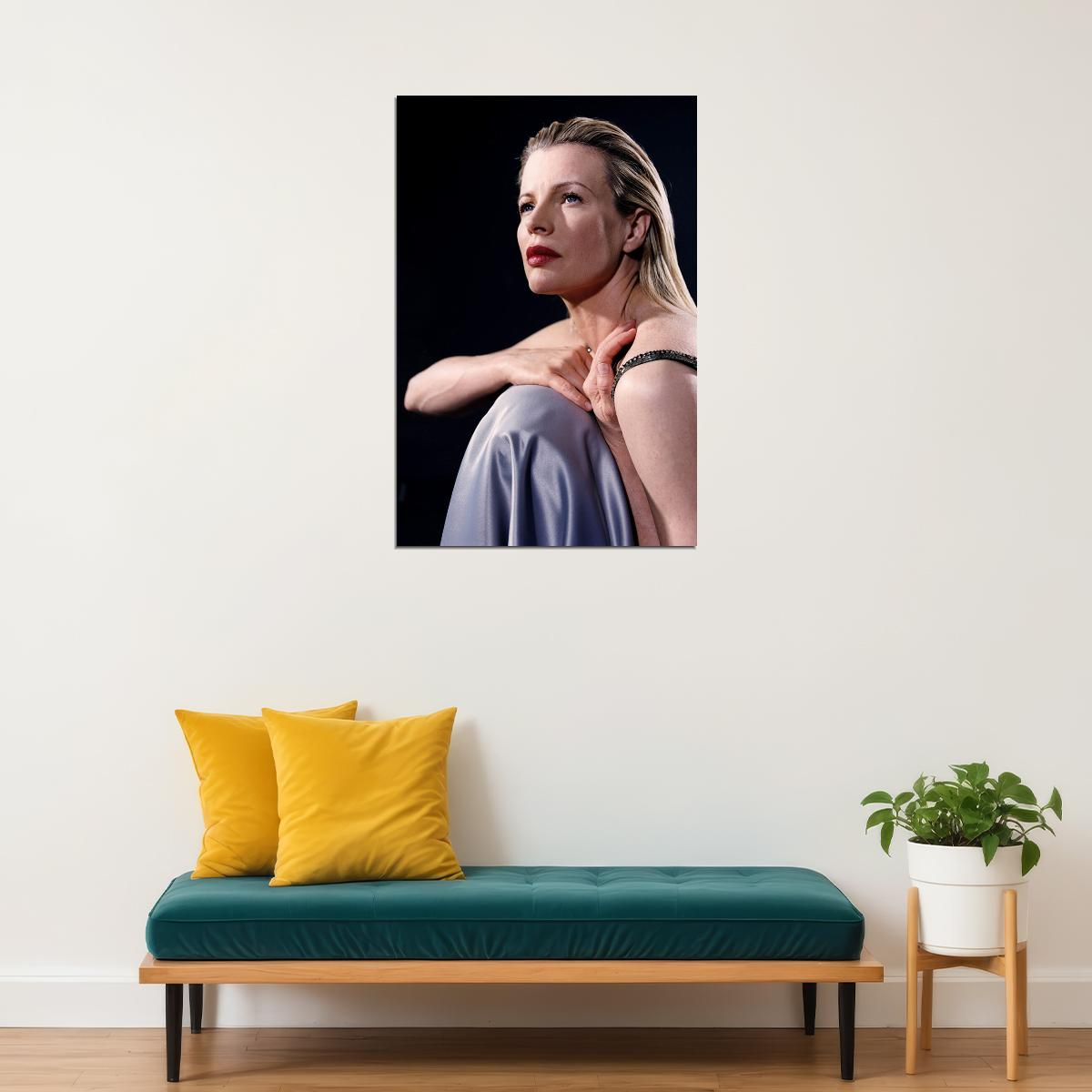 Movie Actress Kim Basinger Posed Cover Girl Poster Wall Art Print Home Wall Decor - xonomax