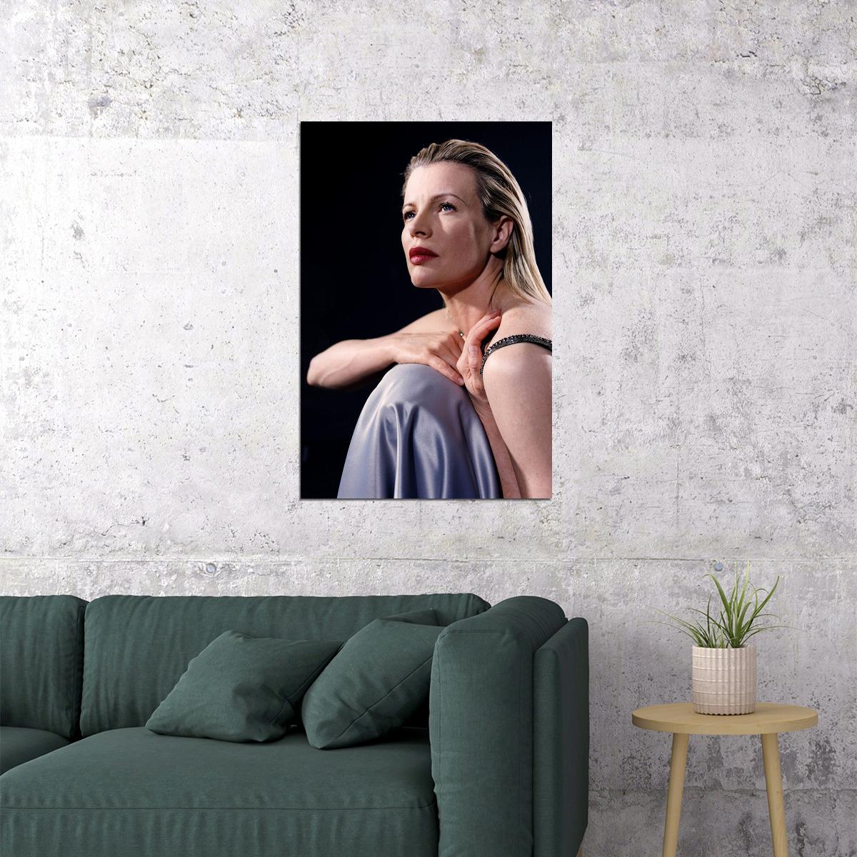 Movie Actress Kim Basinger Posed Cover Girl Poster Wall Art Print Home Wall Decor - xonomax