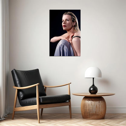 Movie Actress Kim Basinger Posed Cover Girl Poster Wall Art Print Home Wall Decor - xonomax