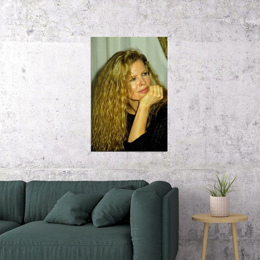 Movie Actress Kim Basinger Posed Actor Vintage Poster Wall Art Print Home Wall Decor - xonomax