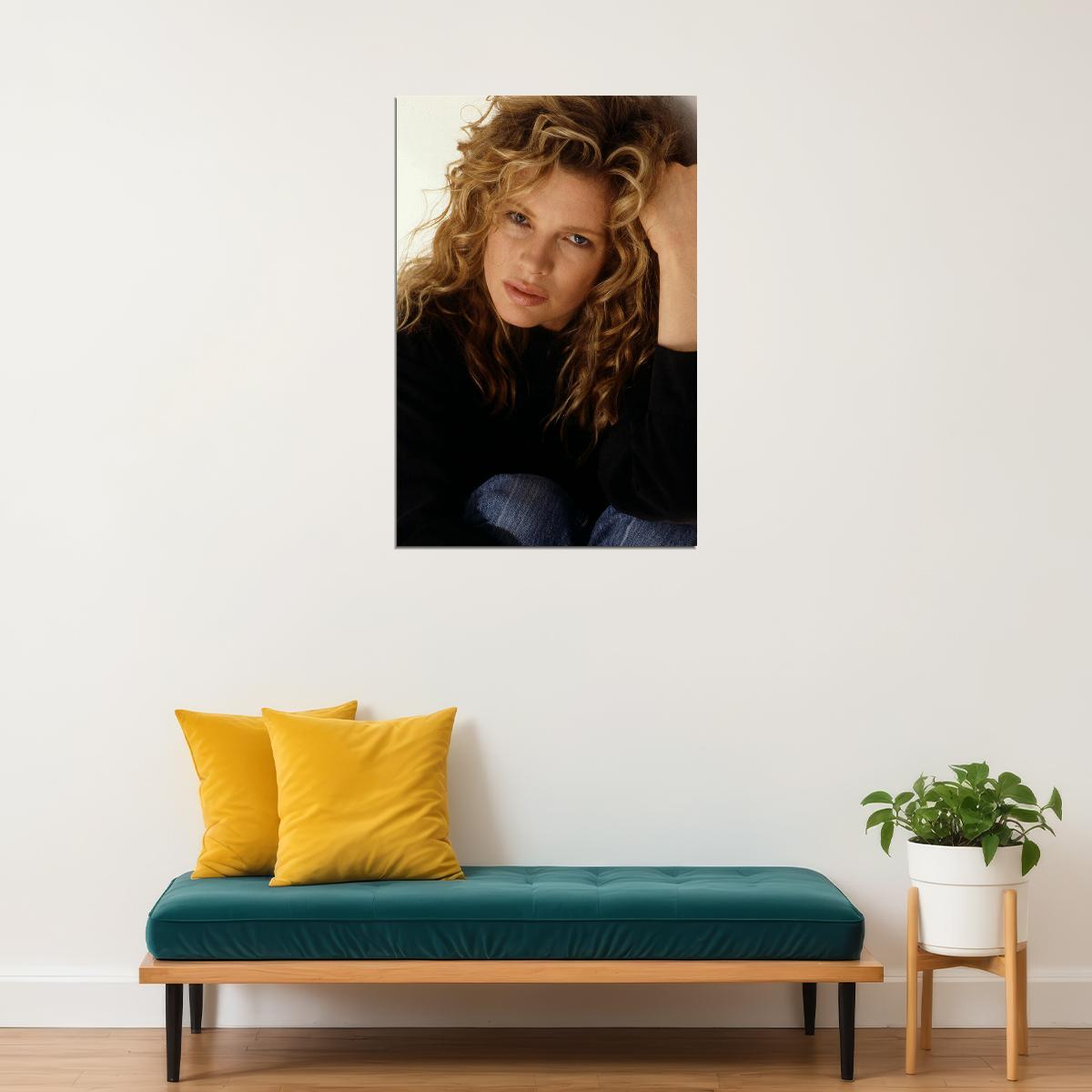 Movie Actress Kim Basinger Posed Actor Model Poster Wall Art Print Home Wall Decor - xonomax
