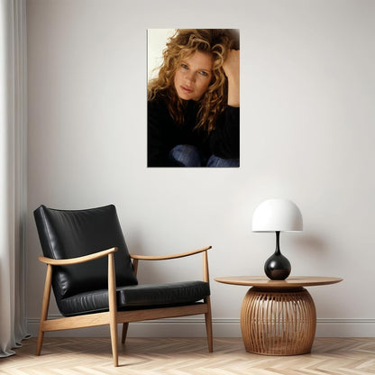 Movie Actress Kim Basinger Posed Actor Model Poster Wall Art Print Home Wall Decor - xonomax