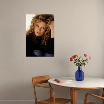 Movie Actress Kim Basinger Posed Actor Model Poster Wall Art Print Home Wall Decor - xonomax