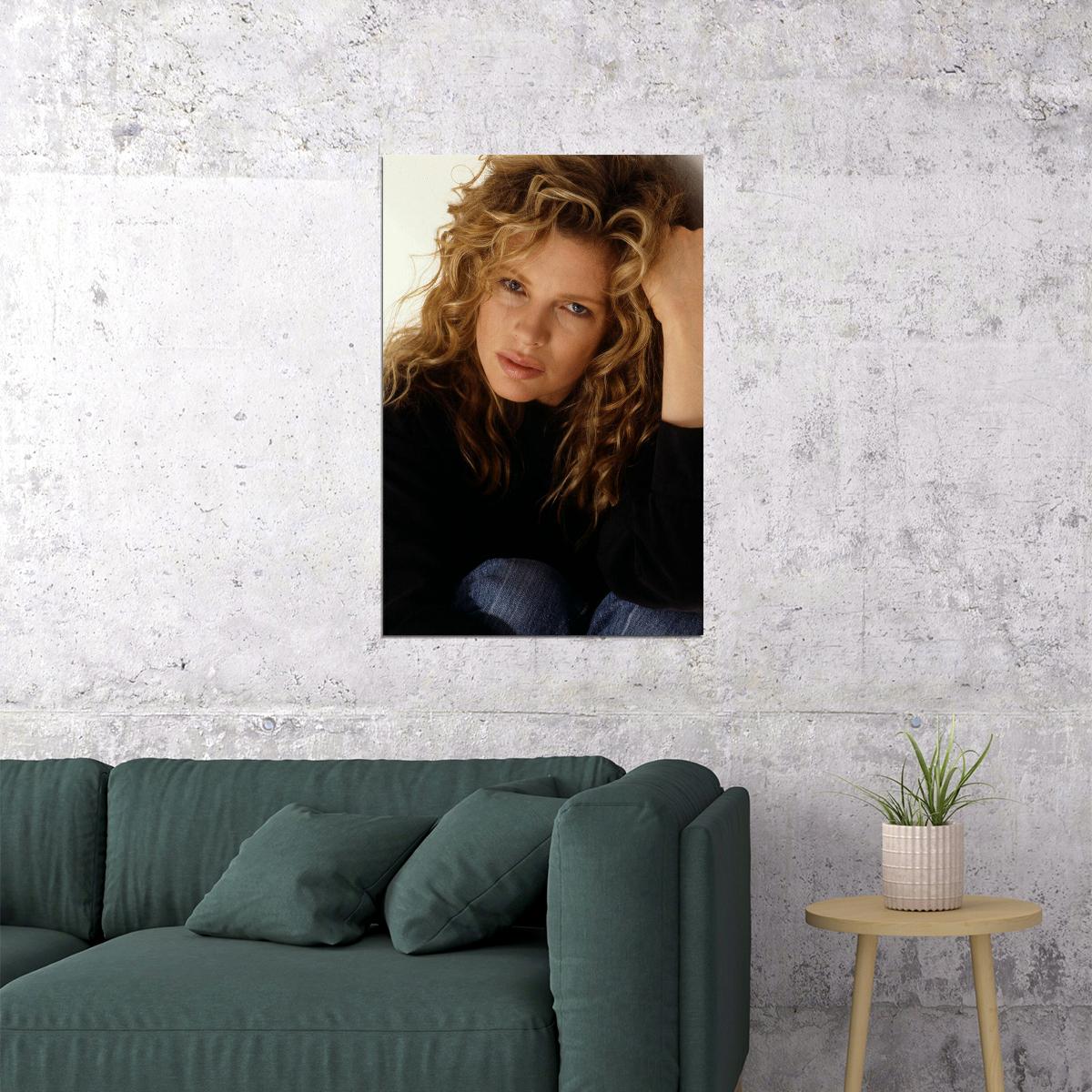 Movie Actress Kim Basinger Posed Actor Model Poster Wall Art Print Home Wall Decor - xonomax