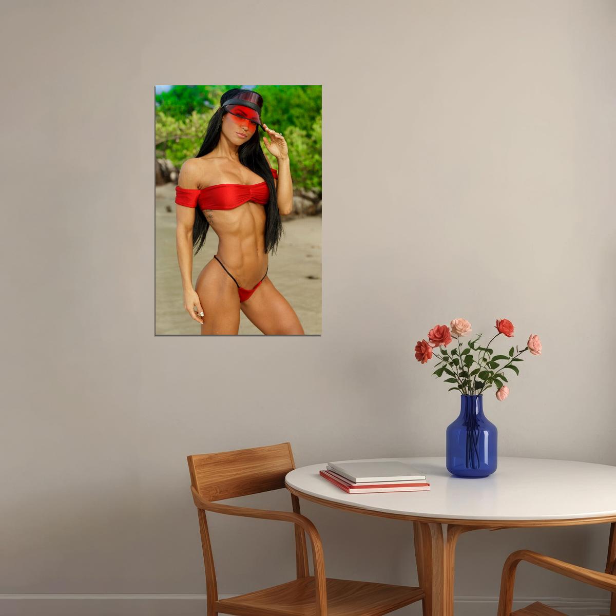 Woman Of My Dreams Sexy Female Model Picture Poster Wall Art Print Home Wall Decor - xonomax