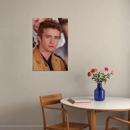 Justin Timberlake Picture N Sync Musician Poster Wall Art Print Home Wall Decor - xonomax