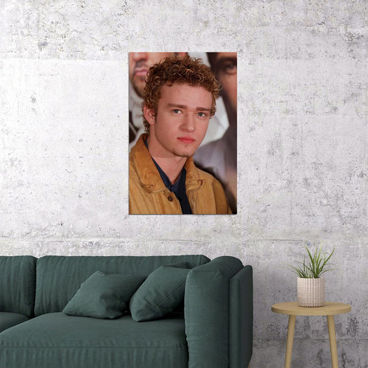 Justin Timberlake Picture N Sync Musician Poster Wall Art Print Home Wall Decor - xonomax