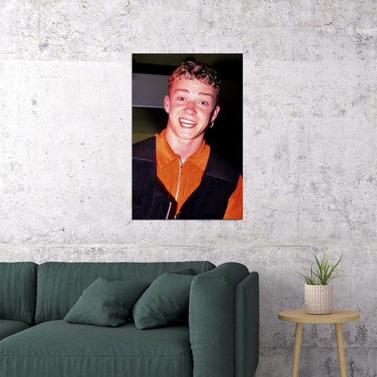 Justin Timberlake Picture N Sync Music Artist Poster Wall Art Print Home Wall Decor - xonomax