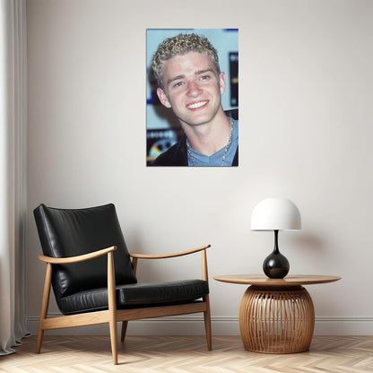 Justin Timberlake Posed N Sync Artist Musician Poster Wall Art Print Home Wall Decor - xonomax