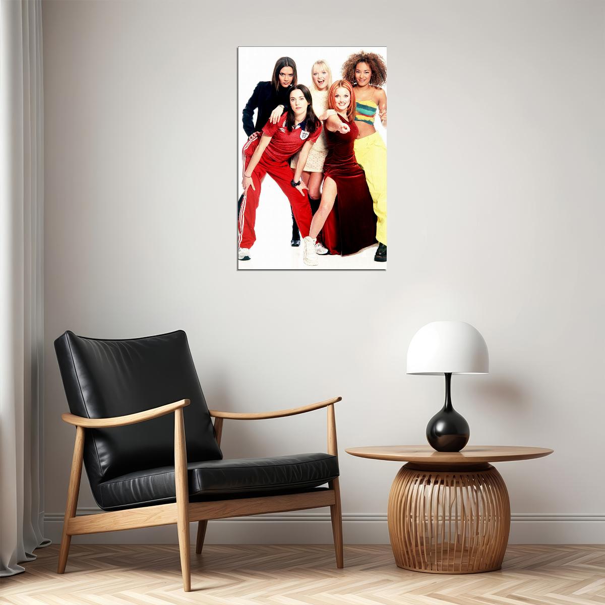 Spice Girls Award Musicians Artists Picture Poster Wall Art Print Home Wall Decor - xonomax
