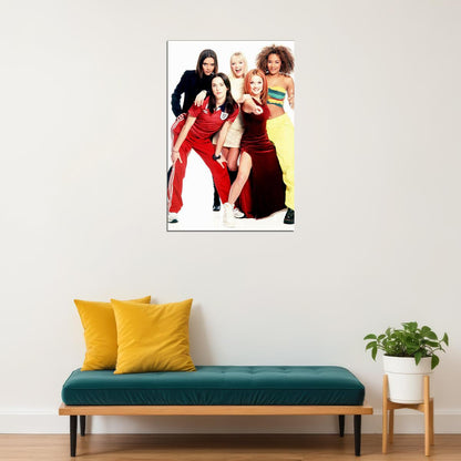 Spice Girls Award Musicians Artists Picture Poster Wall Art Print Home Wall Decor - xonomax