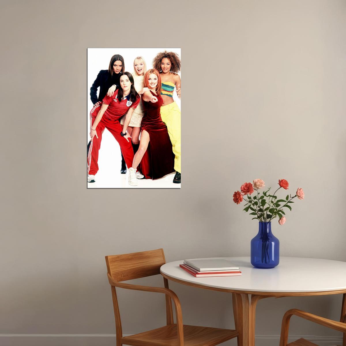 Spice Girls Award Musicians Artists Picture Poster Wall Art Print Home Wall Decor - xonomax