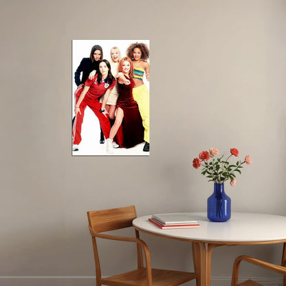Spice Girls Award Musicians Artists Picture Poster Wall Art Print Home Wall Decor - xonomax