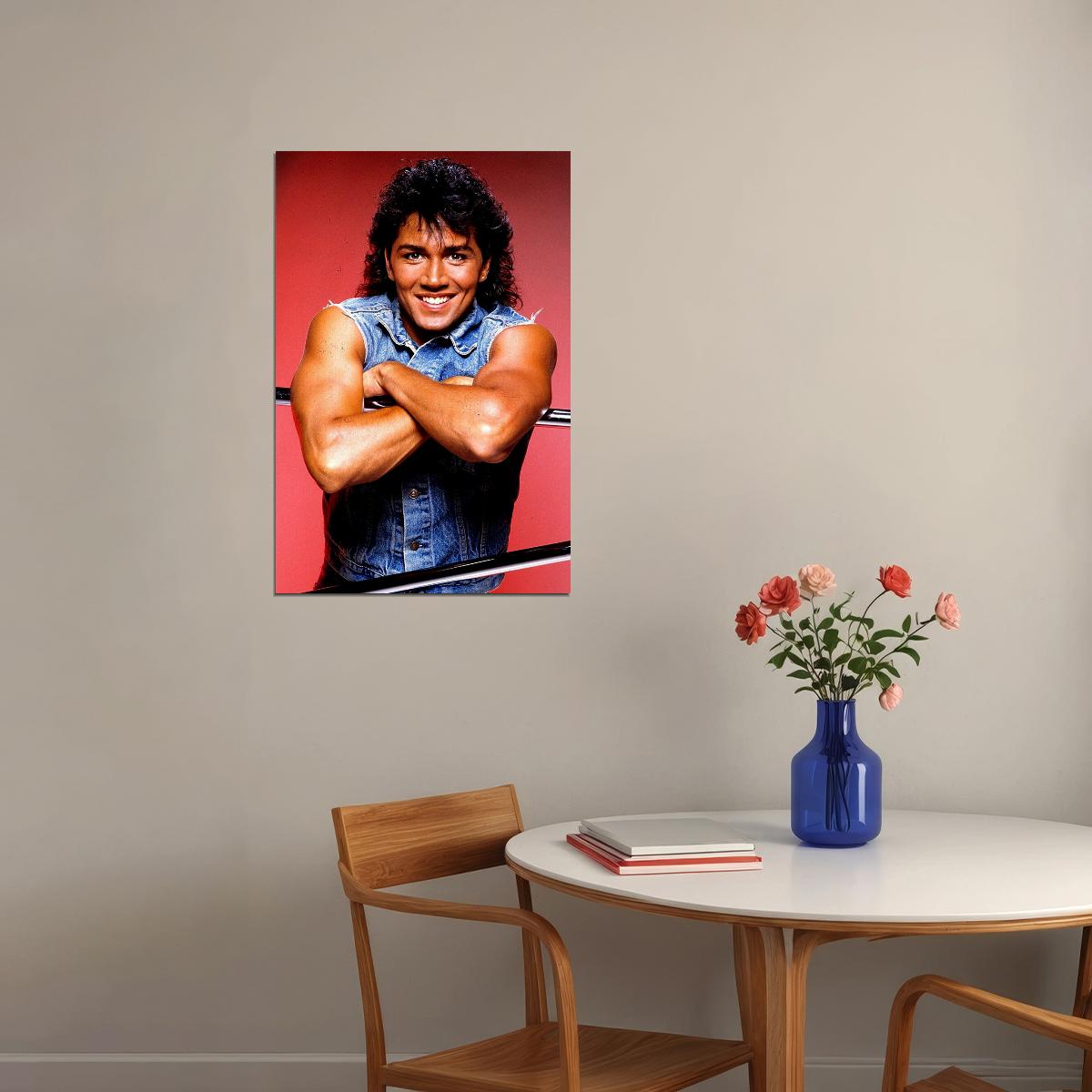 Billy Hufsey American Actor And Musician Picture Poster Wall Art Print Home Wall Decor - xonomax