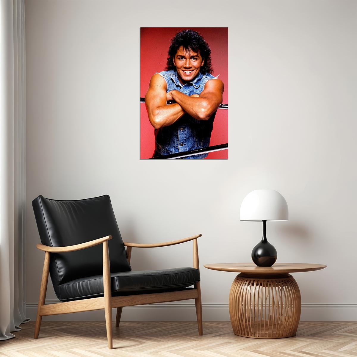 Billy Hufsey American Actor And Musician Picture Poster Wall Art Print Home Wall Decor - xonomax