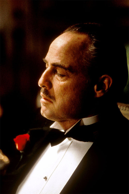 The Godfather Movie Marlon Brando Crime Drama Poster Wall Art Print Home Wall Decor