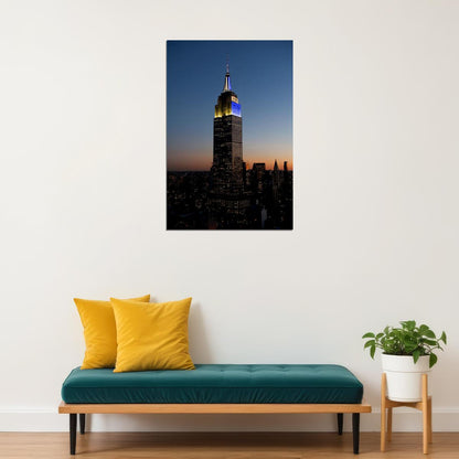 Photo Empire State Building By Corbis Landcape Poster Wall Art Print Home Wall Decor - xonomax