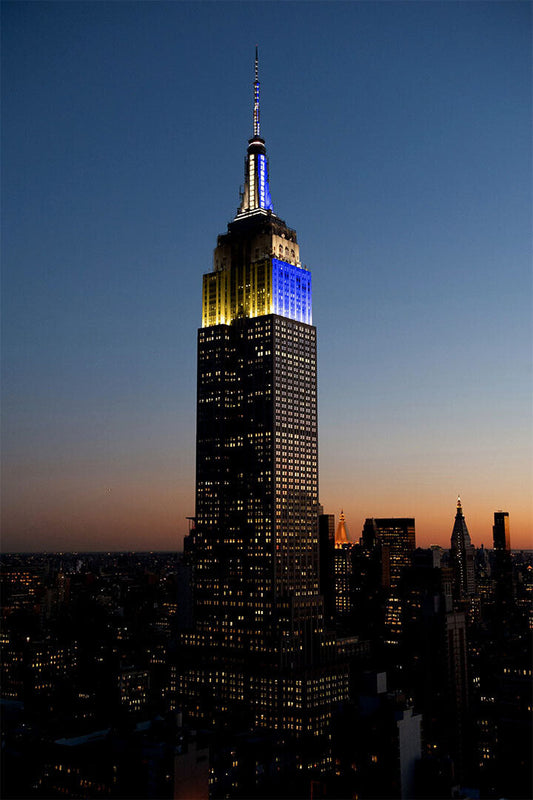 Photo Empire State Building By Corbis Landcape Poster Wall Art Print Home Wall Decor - xonomax