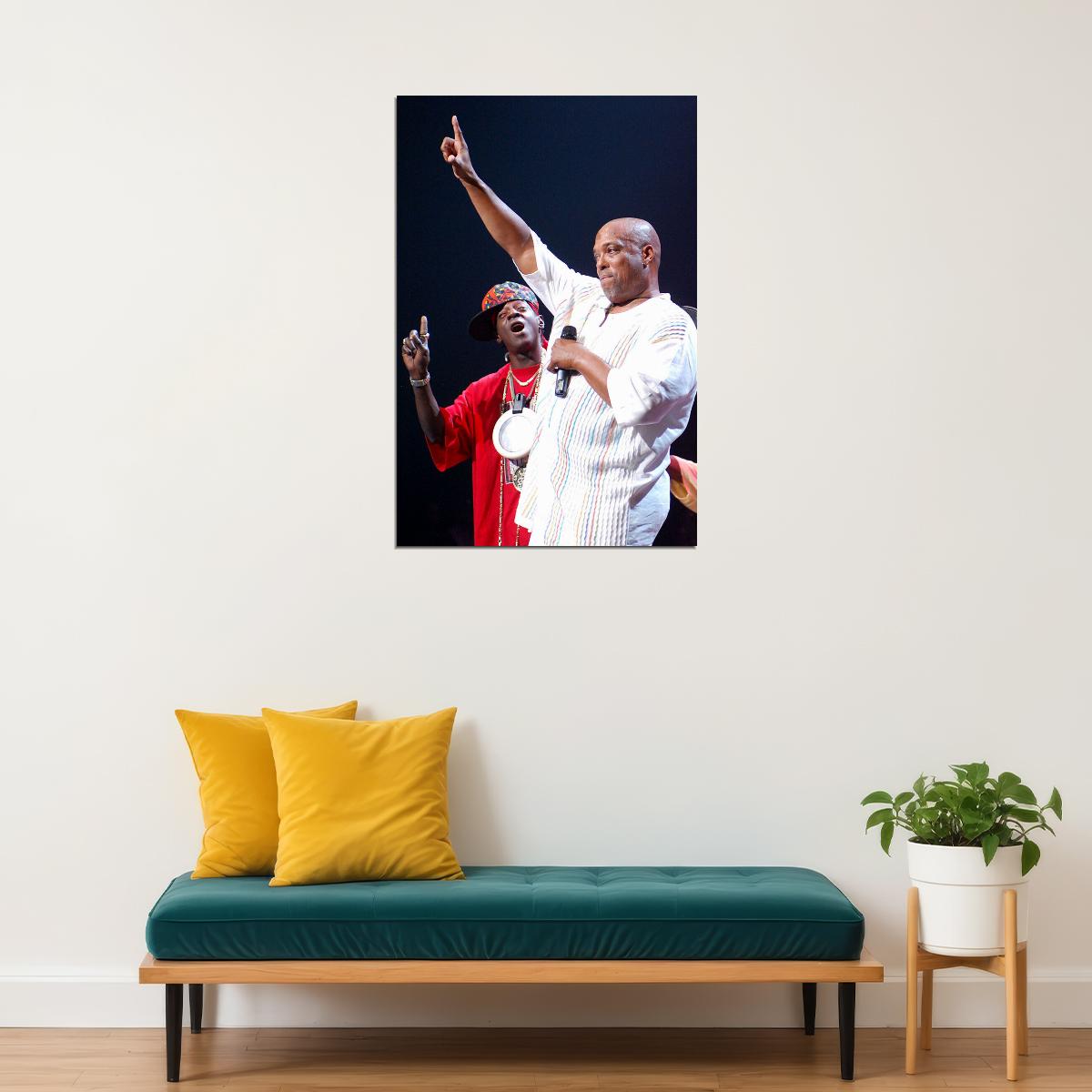 Whodini Group Pose Music Hip Hop Rappers Poster Wall Art Print Home Wall Decor - xonomax