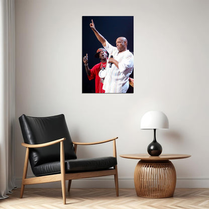 Whodini Group Pose Music Hip Hop Rappers Poster Wall Art Print Home Wall Decor - xonomax
