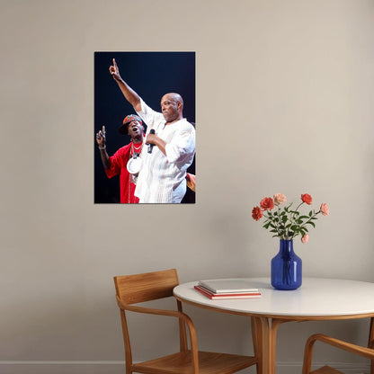 Whodini Group Pose Music Hip Hop Rappers Poster Wall Art Print Home Wall Decor - xonomax