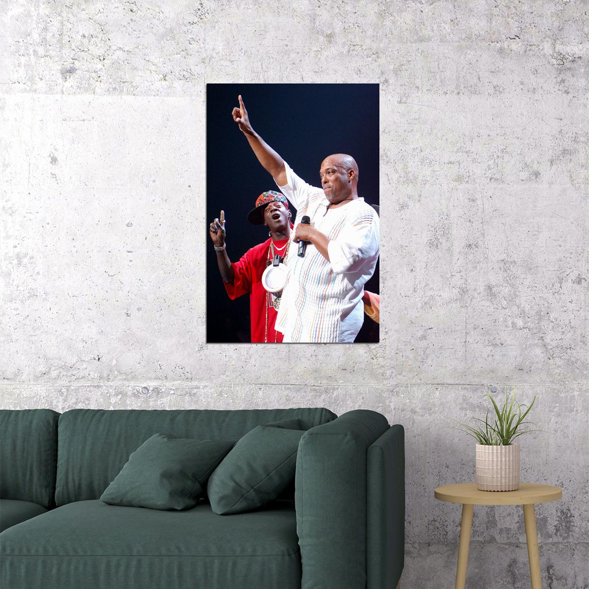 Whodini Group Pose Music Hip Hop Rappers Poster Wall Art Print Home Wall Decor - xonomax