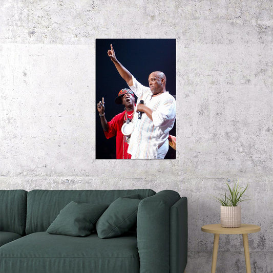 Whodini Group Pose Music Hip Hop Rappers Poster Wall Art Print Home Wall Decor - xonomax
