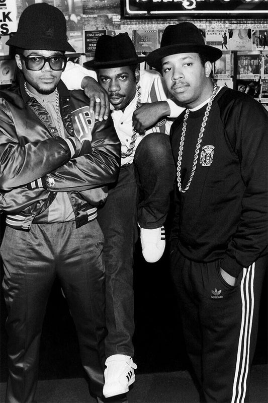 Whodini Group Pose Music Hip Hop Musicians Poster Wall Art Print Home Wall Decor - xonomax