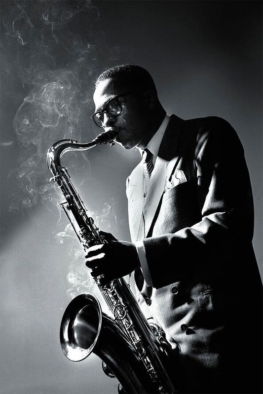 James Moody Nyc 1951 Music Jazz Musician Poster Wall Art Print Home Wall Decor - xonomax