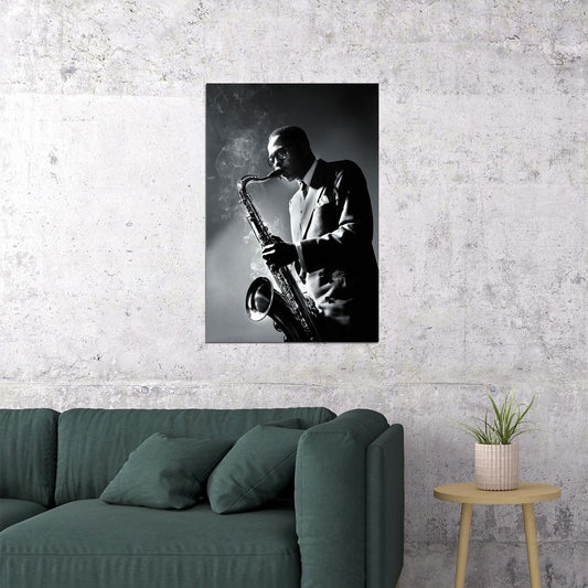 James Moody Nyc 1951 Music Jazz Musician Poster Wall Art Print Home Wall Decor - xonomax
