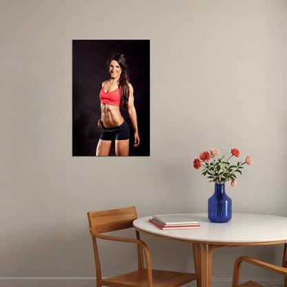 Determination Sexy Female Model Fashion Picture Poster Wall Art Print Home Wall Decor - xonomax