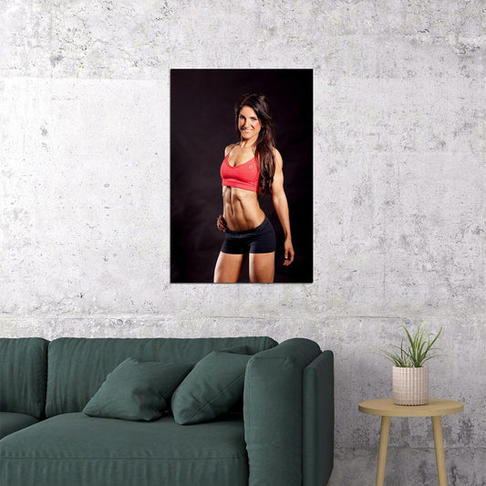 Determination Sexy Female Model Fashion Picture Poster Wall Art Print Home Wall Decor - xonomax