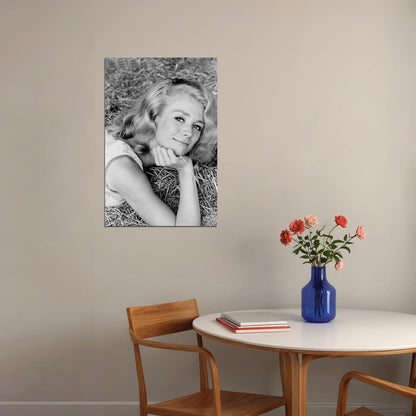 Inger Stevens Sexy Female Model Poster Wall Art Print Home Wall Decor - xonomax