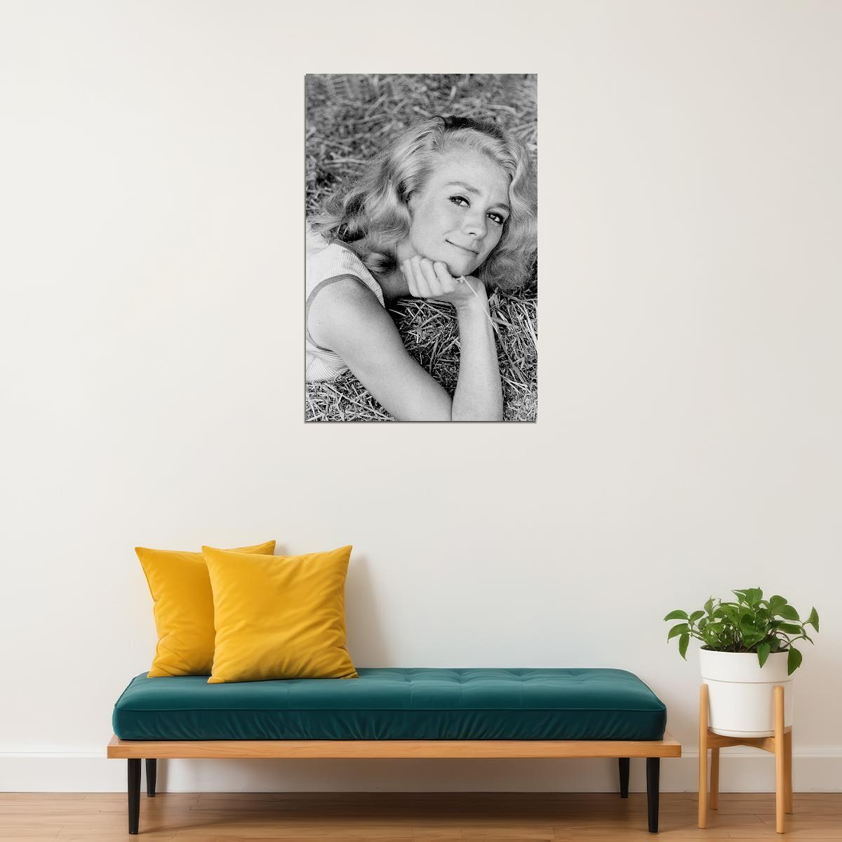 Inger Stevens Sexy Female Model Poster Wall Art Print Home Wall Decor - xonomax