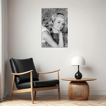 Inger Stevens Sexy Female Model Poster Wall Art Print Home Wall Decor - xonomax