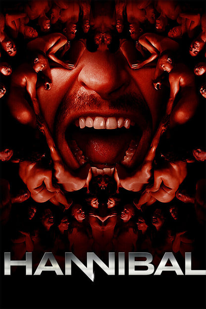 Hannibal Movie Action Crime Thriller Poster Wall Art Print Home Wall Decor
