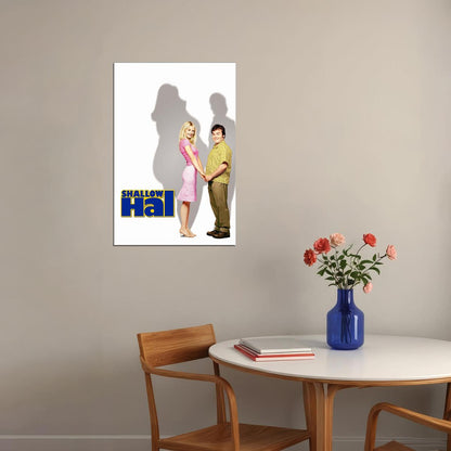 Shallow Hal Movie Drama Comedy Fantasy Poster Wall Art Print Home Wall Decor
