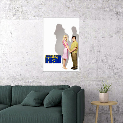 Shallow Hal Movie Drama Comedy Fantasy Poster Wall Art Print Home Wall Decor