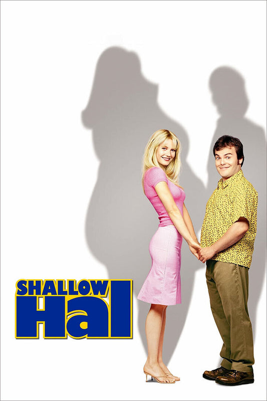 Shallow Hal Movie Drama Comedy Fantasy Poster Wall Art Print Home Wall Decor