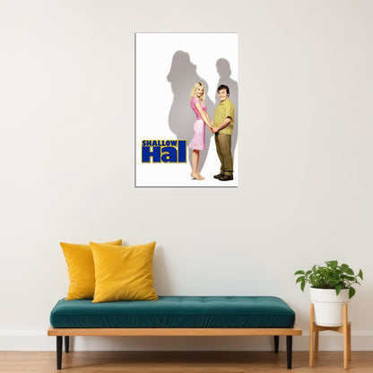 Shallow Hal Movie Drama Comedy Fantasy Poster Wall Art Print Home Wall Decor