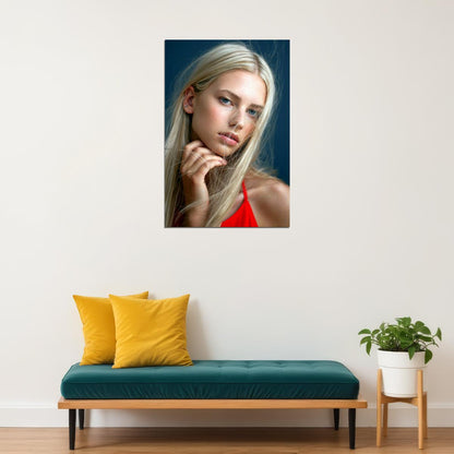 Regina Love And Kisses Sexy Female Model Poster Wall Art Print Home Wall Decor - xonomax
