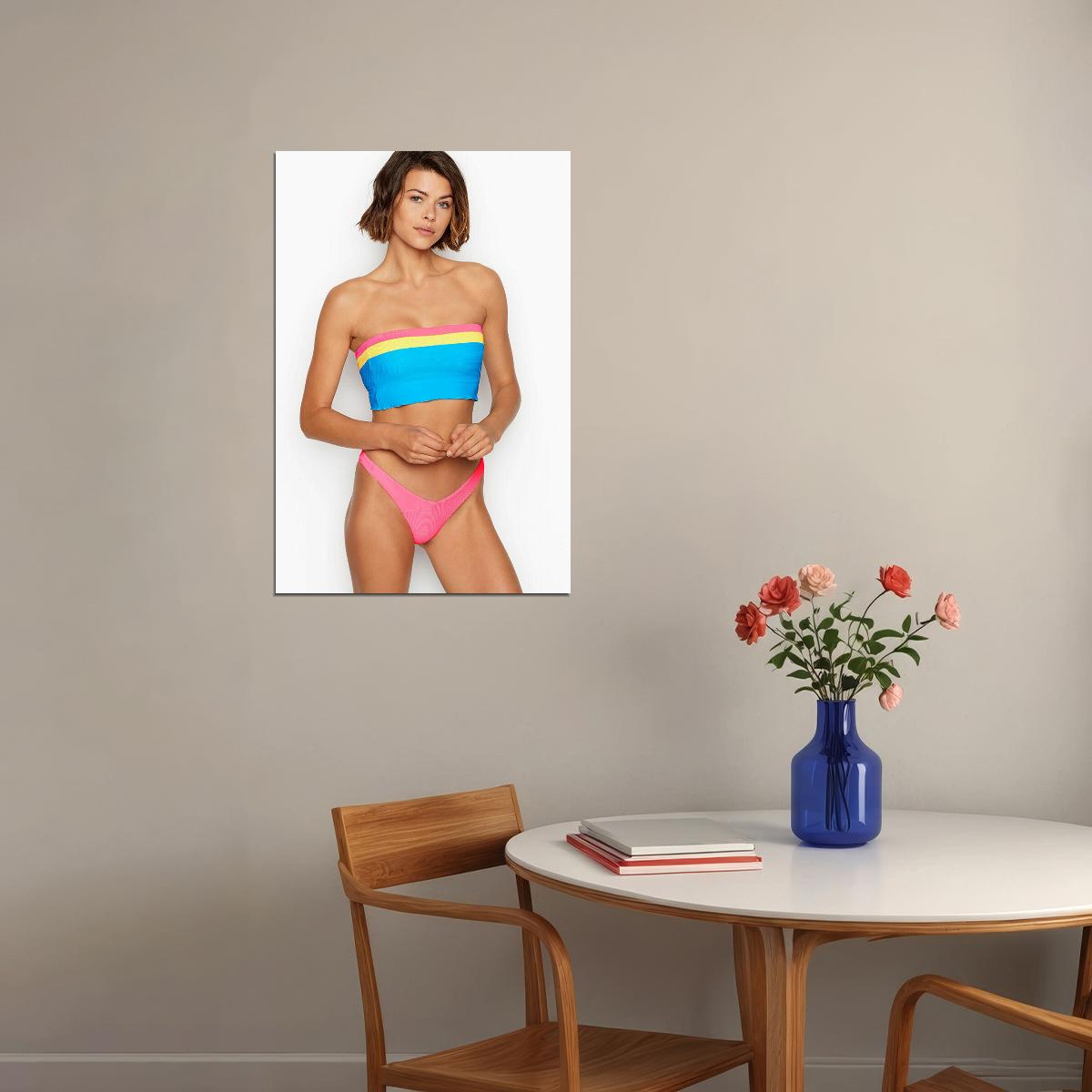 Body Glove Sexy Female Model Picture Poster Wall Art Print Home Wall Decor - xonomax