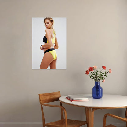 Body Glove Sexy Female Model Poster Wall Art Print Home Wall Decor - xonomax