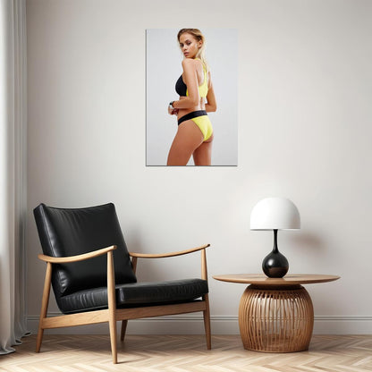 Body Glove Sexy Female Model Poster Wall Art Print Home Wall Decor - xonomax