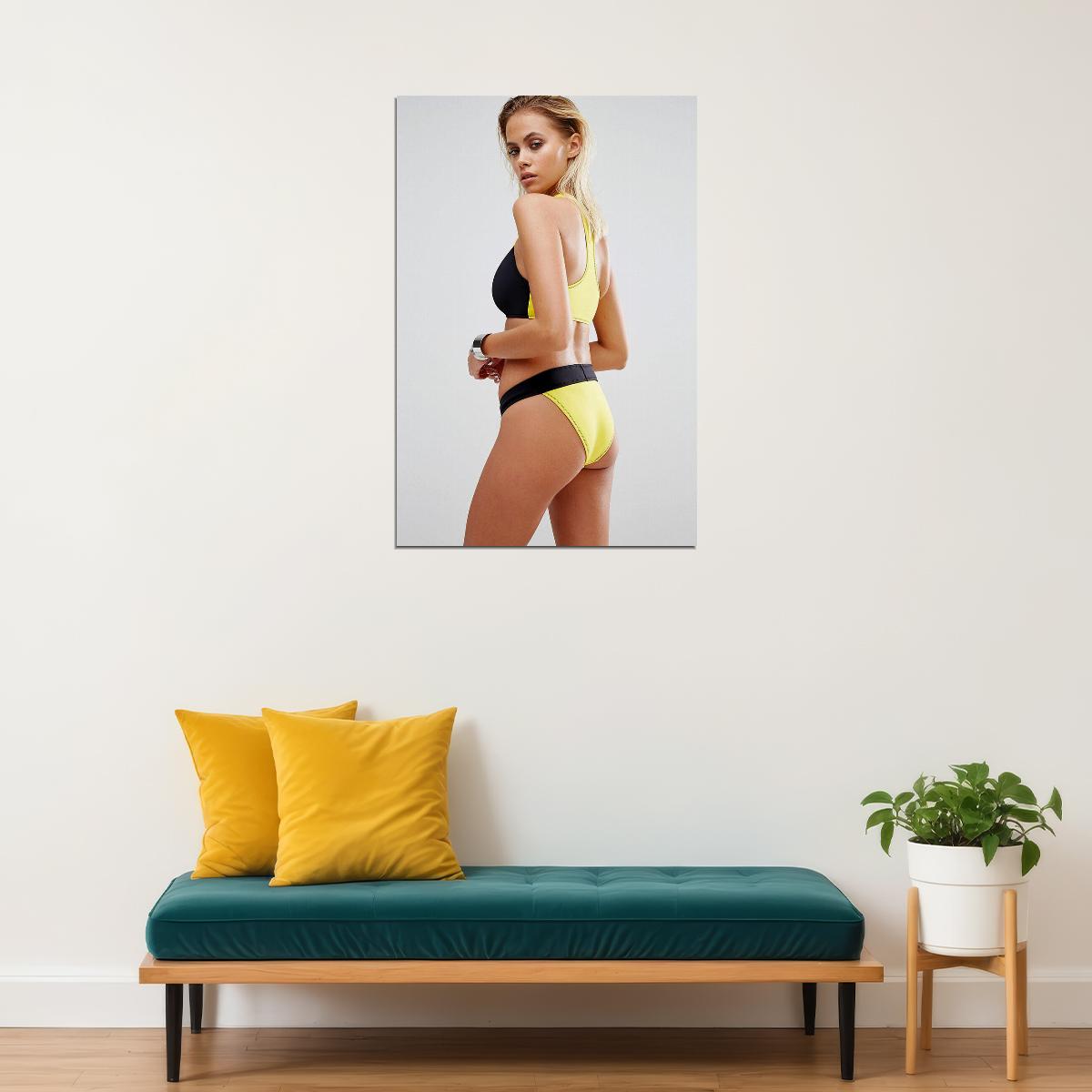 Body Glove Sexy Female Model Poster Wall Art Print Home Wall Decor - xonomax